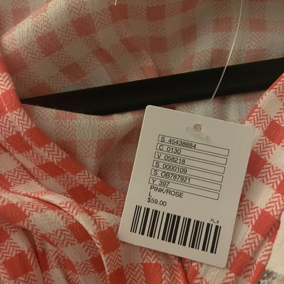 Gingham Urban Outfitters Mini Dress - Picture 2 of 3